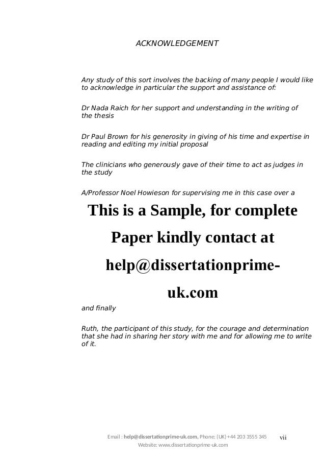 Nursing case study objectives sample picture