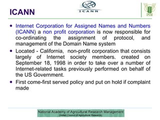 Case Study On Domain Name Dispute | PPT