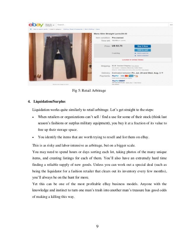 Ebay e-business case study