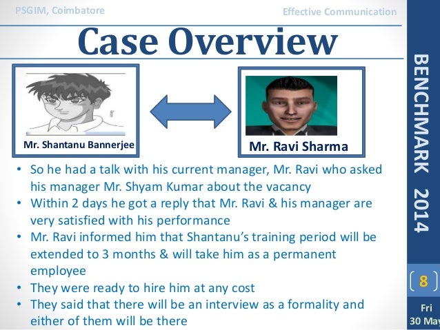 Short case study on communication skills picture