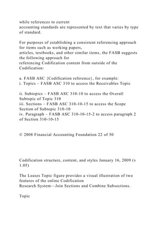 Fasb Asc Codification Refrences Case study on Facebook. Inc., 2015; David& David pg. 412-419.docx