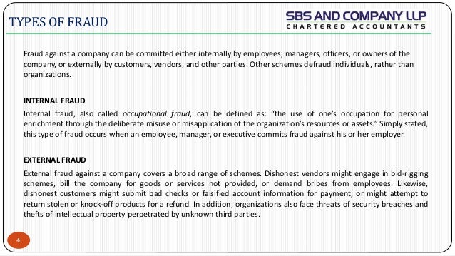 case study on forensic audit