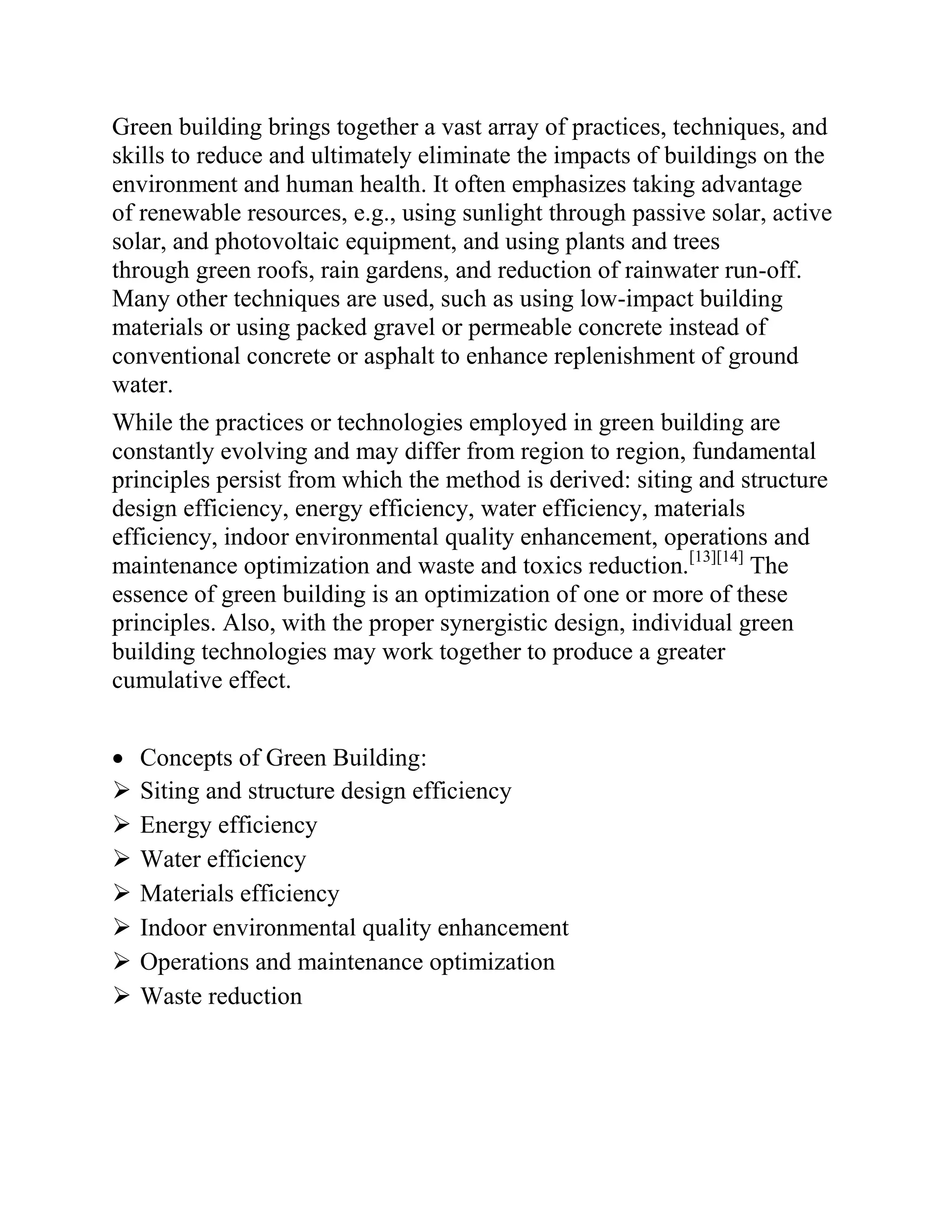 Case study on green building | PDF