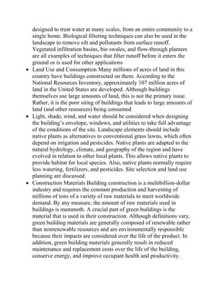 Case study on green building | PDF
