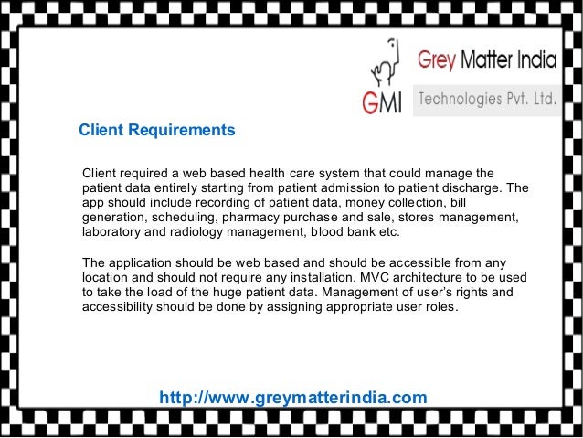 Case Study On Healthcare A Fully Integrated Solution For Hospitals
