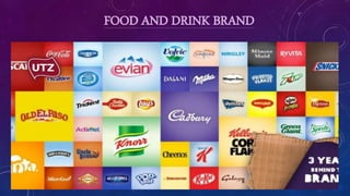 FOOD AND DRINK BRAND
 