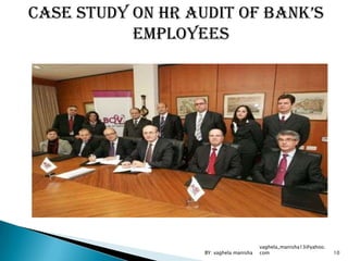 Case study on human resources accounting and human