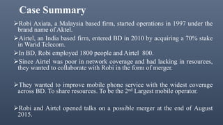 Aktel Robi Case study on impact of personality, culture and gender on negotiation ...