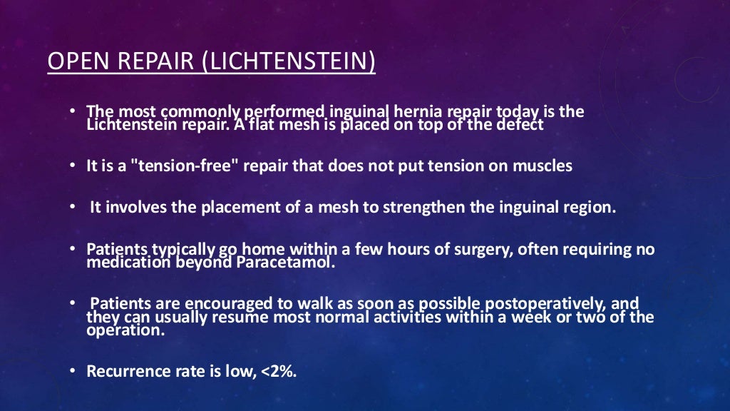Inguinal hernia: case report pdf image