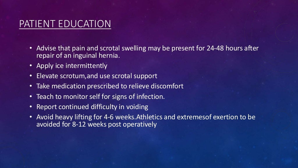 Pathophysiology of inguinal hernia slideshare picture