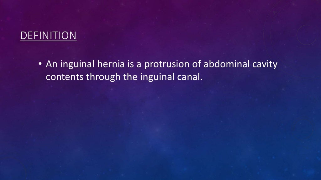 Femoral hernia case presentation picture