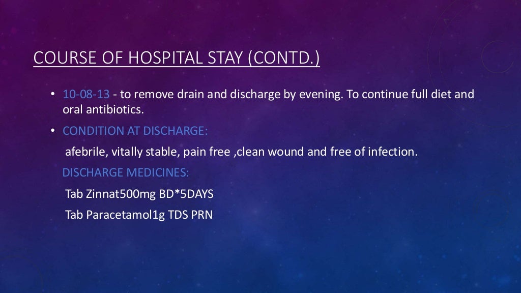 Inguinal hernia: case study picture