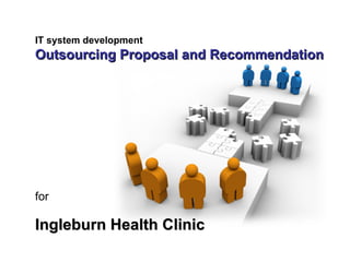 IT system development Outsourcing Proposal and Recommendation   for   Ingleburn Health Clinic 
