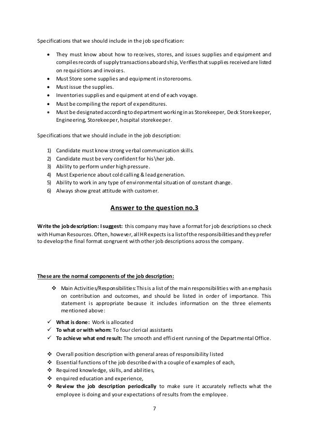 Career case study example picture