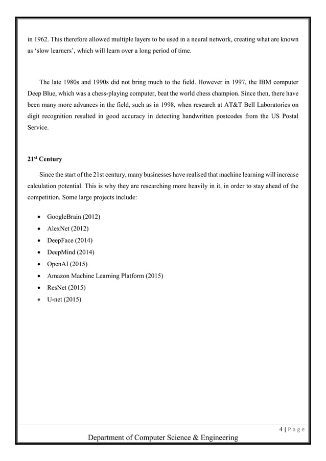 Case study on machine learning | PDF