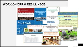 WOODGROVE
BANK
WORK ON DRR & RESILLINECE
16
 