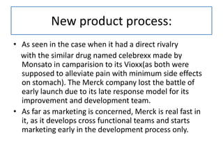 Case study on merck | PPTX