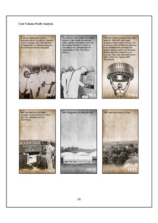 Cost Volume Profit Analysis

(4)

 