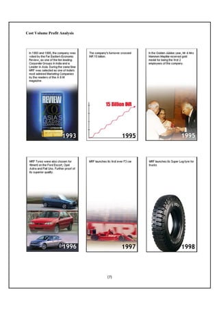 Cost Volume Profit Analysis

(7)

 