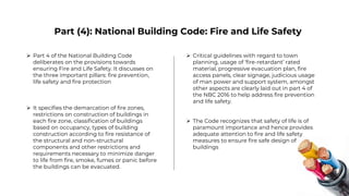 Building Code About Fire Code Understanding the importance of National Building Codes - A Case Study ...