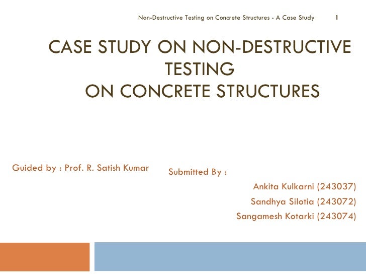 non destructive testing of concrete Full-text (pdf) | the estimation of mechanical properties of concrete can be carried out by several methods destructive and non-destructive in this context, the. non destructive testing of concrete Full-text (pdf) | the estimation of mechanical properties of concrete can be carried out by several methods destructive and non-destructive in this context, the.
