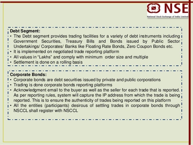 Case study bond trading system
