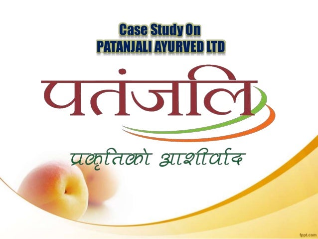 Case study on patanjali pdf image