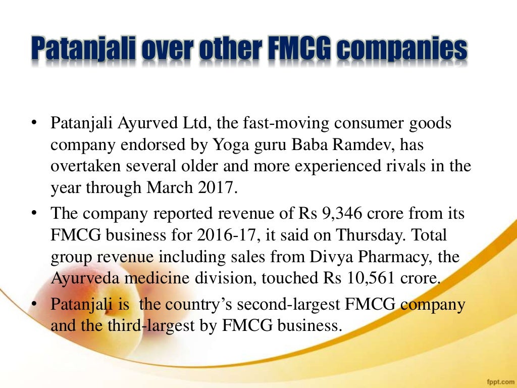 Patanjali case study 2021 image