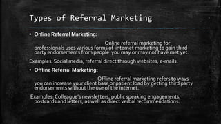 Referral Marketing | PPTX