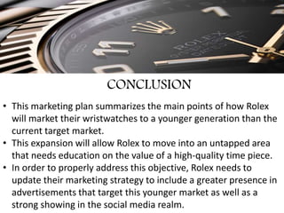 Case study on rolex PPT