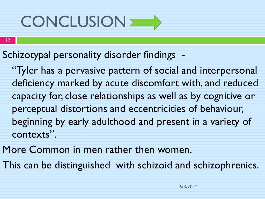 Schizotypal personality disorder recovery stories picture