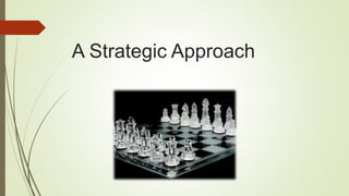 A Strategic Approach
 