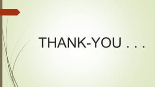THANK-YOU . . .
 