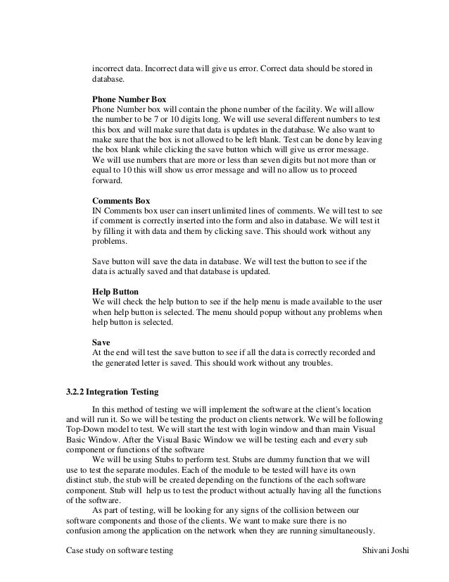 Software testing trends essay