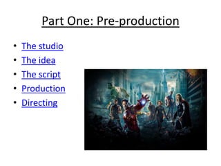 Case study on the avengers | PPTX
