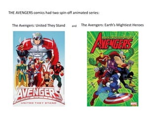 Case study on the avengers | PPTX