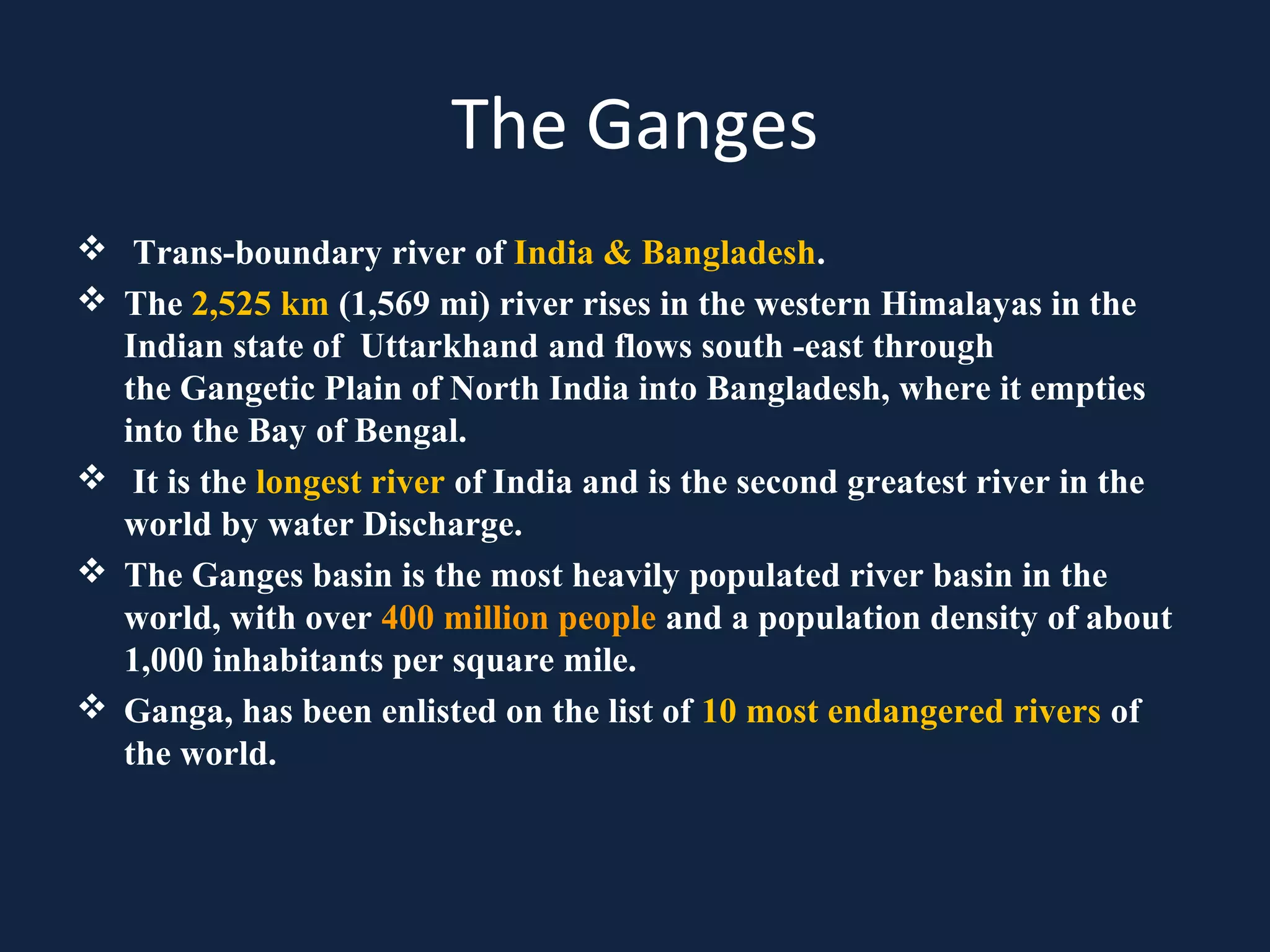 Case Study On The River Ganga By Ism Ravi Kiran Jp