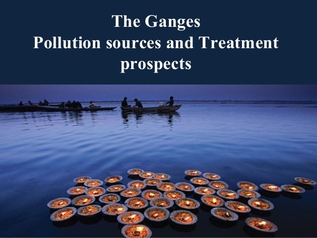 Effects of pollution on ganga river picture
