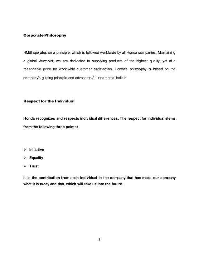 Honda case study solution image