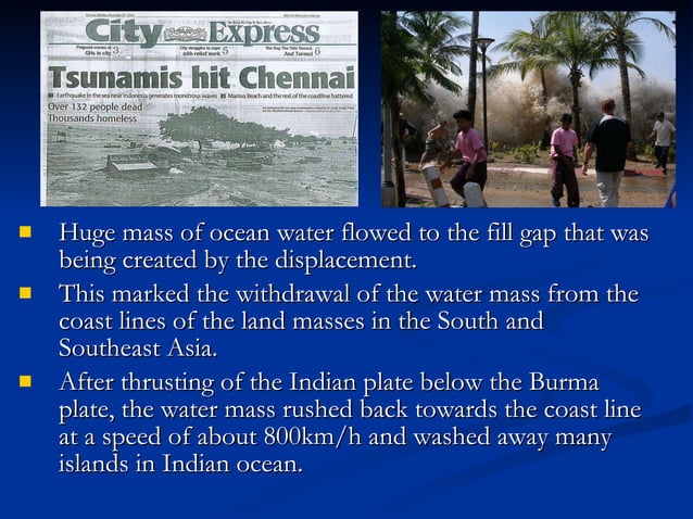 2025 tsunami case study
