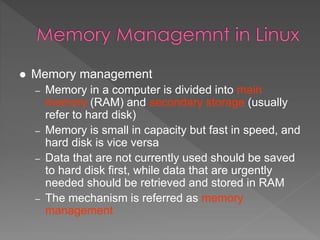 Case study operating systems | PPTX