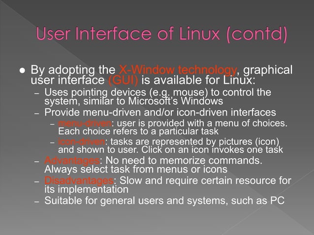 Case study operating systems
