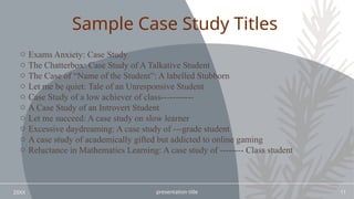 Case Study_Orientation file for b.ed student P PT.pptx
