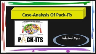 Case-Analysis Of Pack-iTs
Ashutosh Vyas
 