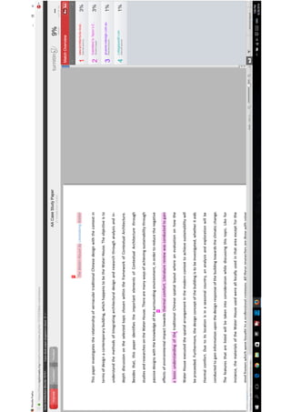 The Water House by Lixiaodong Atelier
24
ASIAN ARCHITECTURE (ARC 60403 / ARC 2234)
 