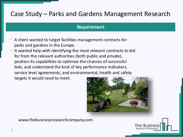 gardens case study slideshare