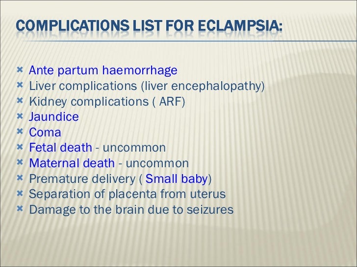 Case Study of Eclampsia
