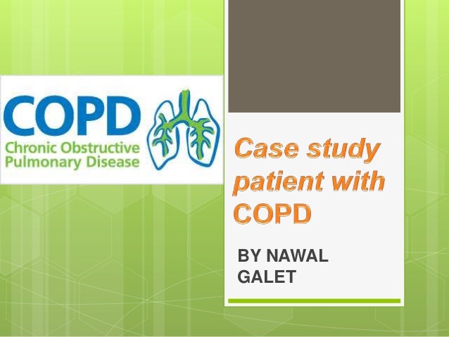 case study on copd ppt