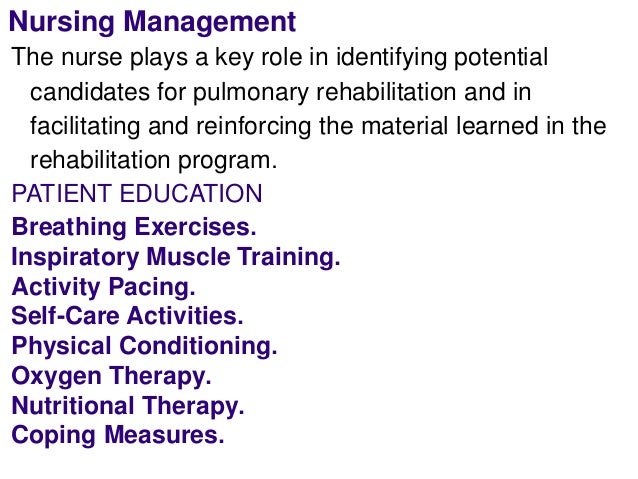 Case Study Patient With Copd