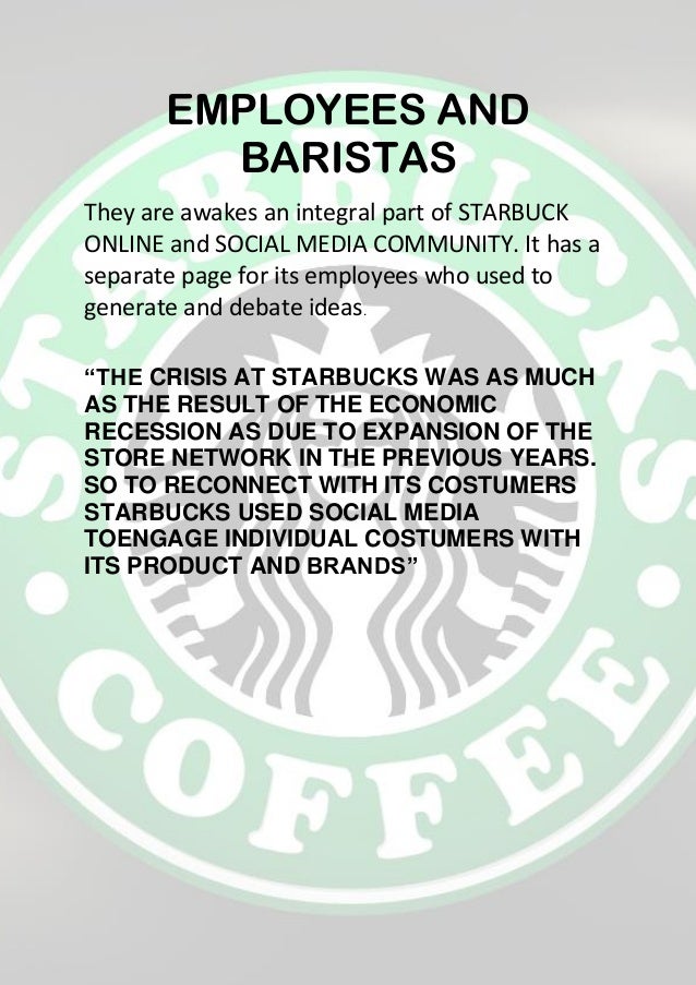 Starbucks coffee case study solution picture